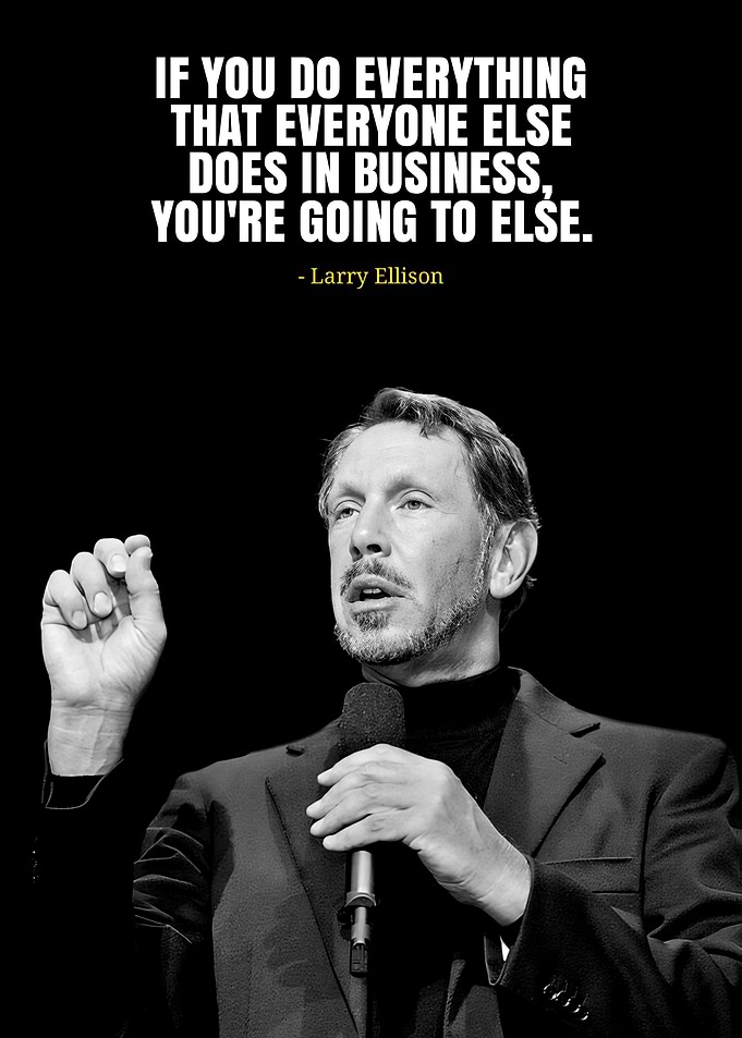 Larry Ellison quotes