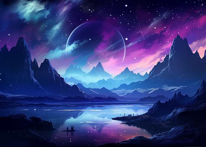 fantasy landscape