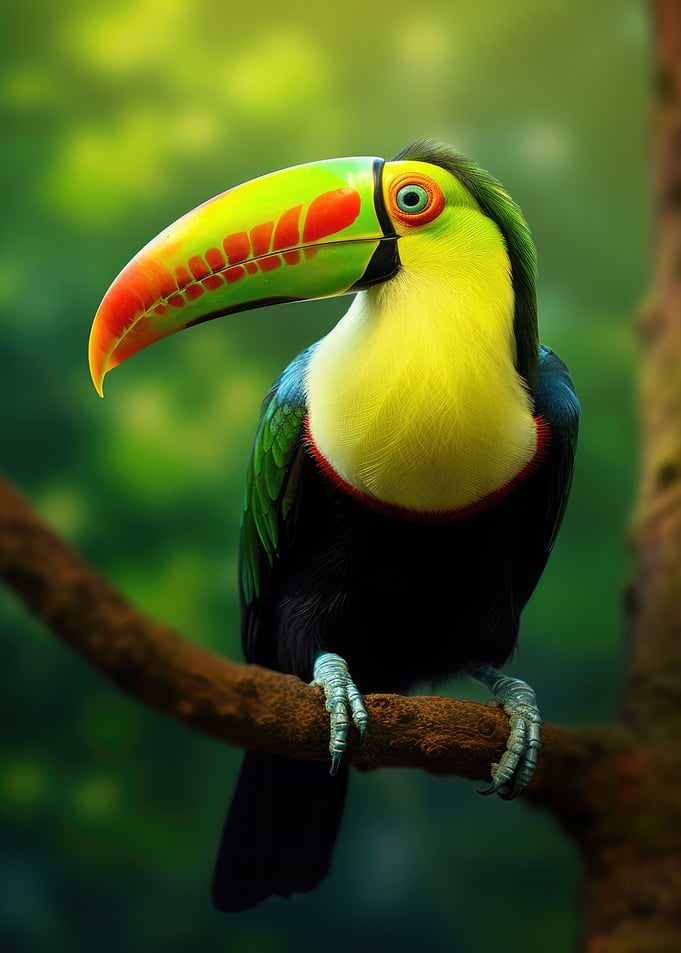 Tropical Toucan