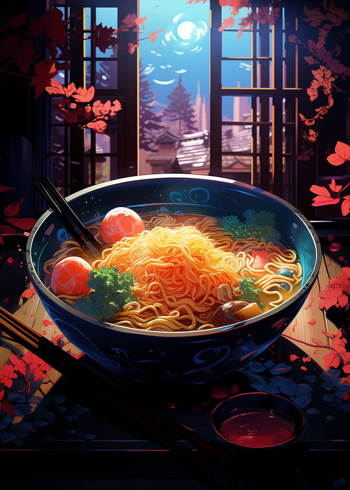 Ramen Japan Neon