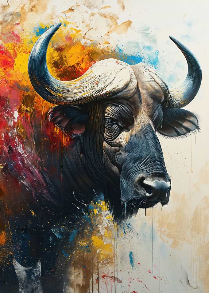 The Sacred Water Buffalo