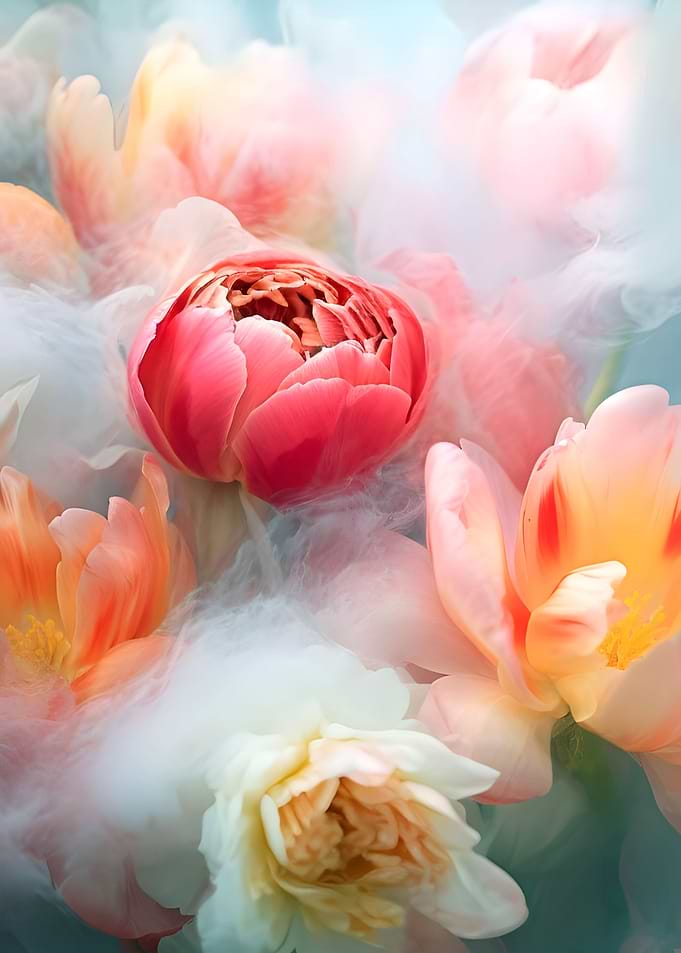 Floral painter Water