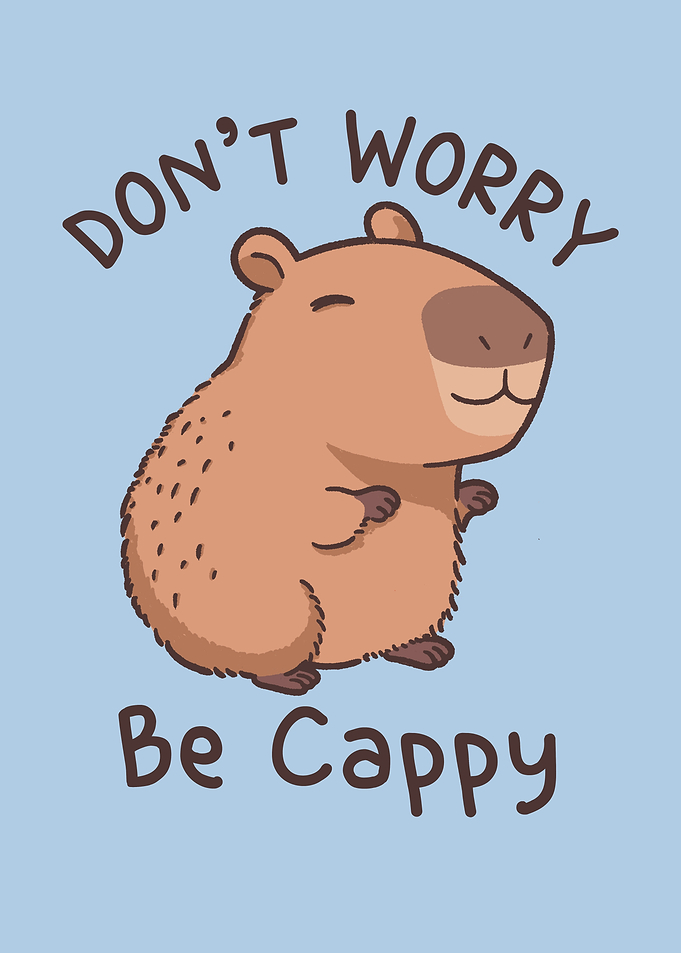 Dont worry be cappy