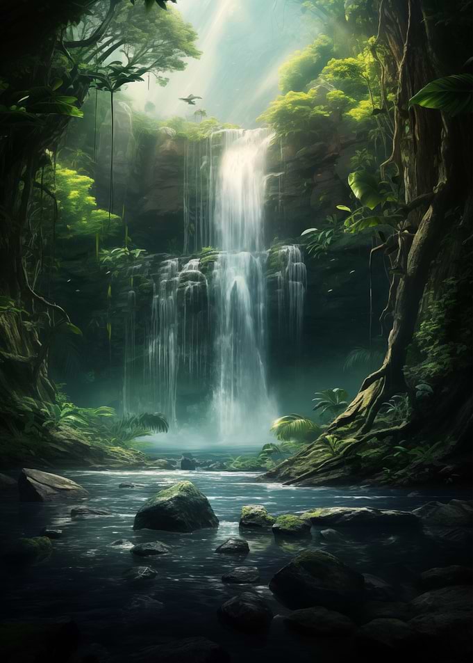 Fantasy Landscape Fall