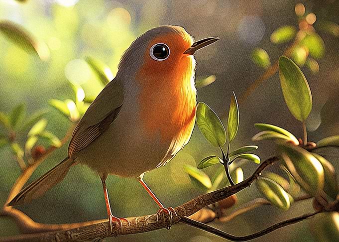 Vintage Birds