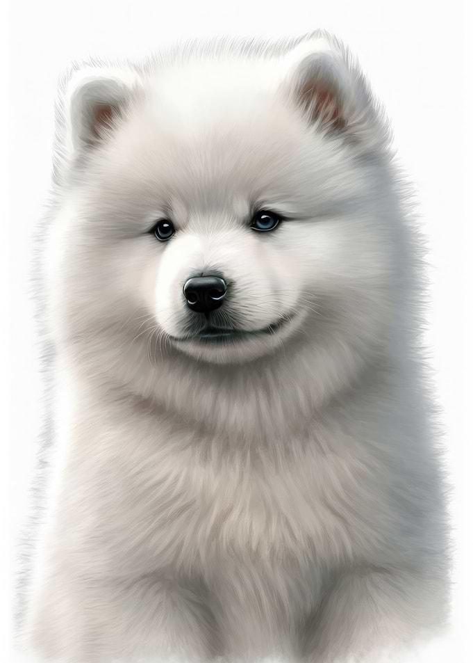 Samoyed Dog 02