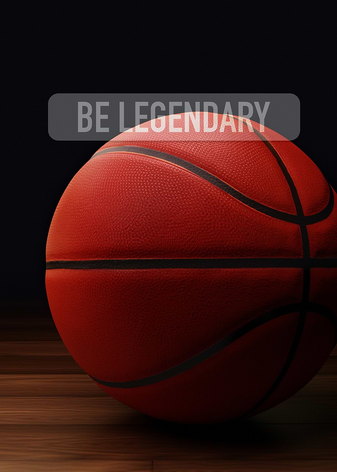 Be Legendary Basketball