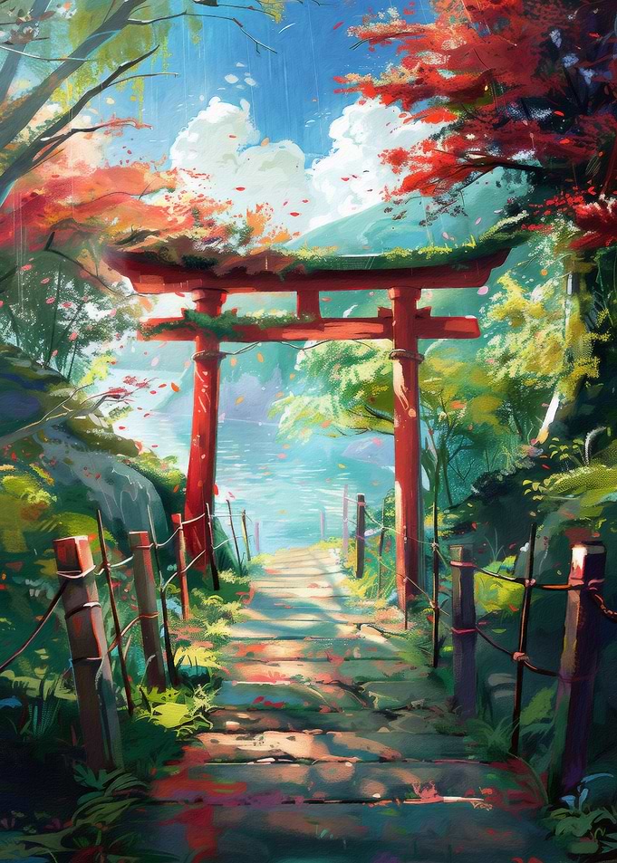 Japanese Torii