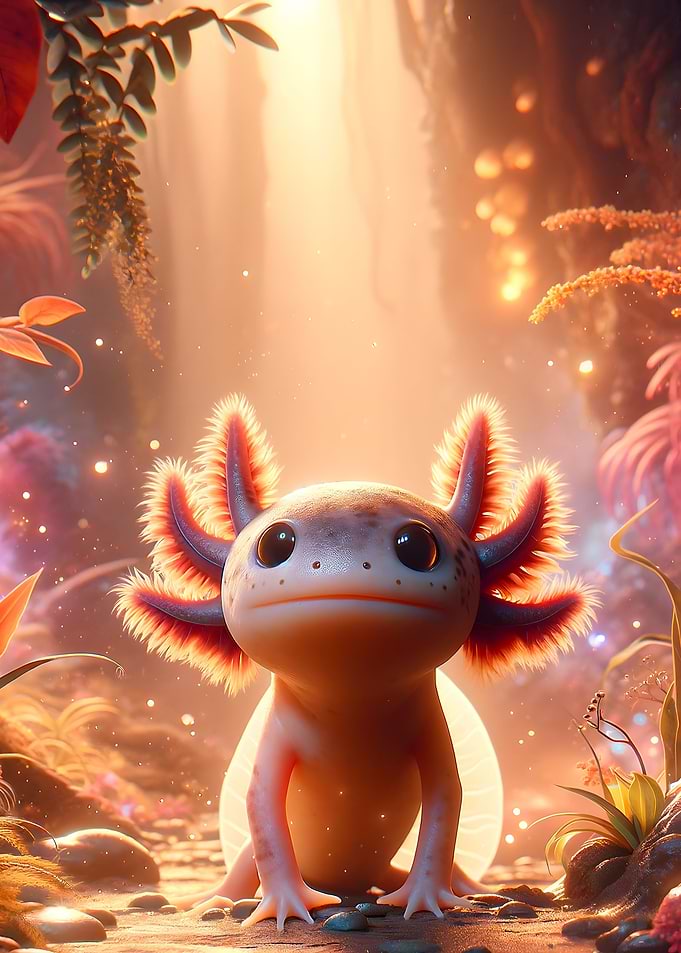 Axolotl Salamander Nature