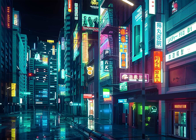 Cities of East Asia