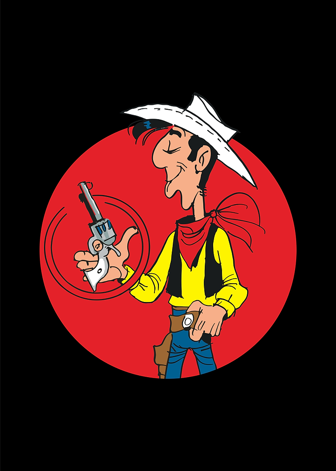 Lucky Luke Cowboy