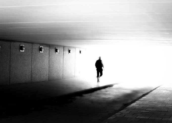 Into the light