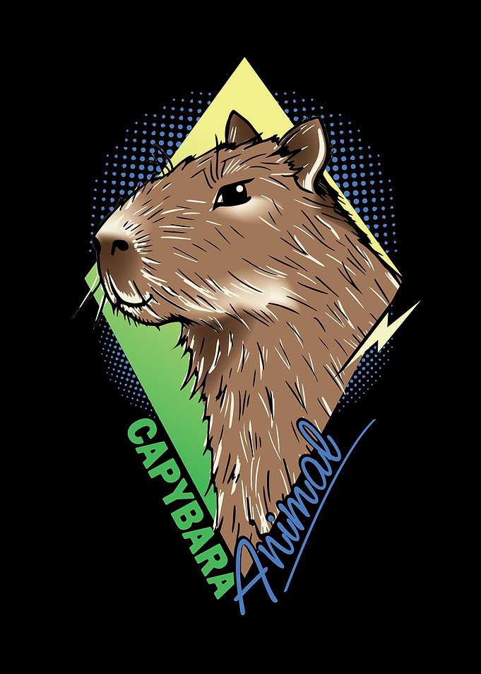Cute capybara