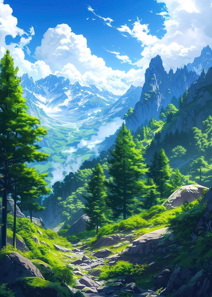 Majestic Peaks