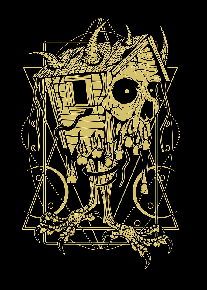 house of skull