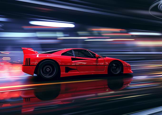 Racing Car Speed