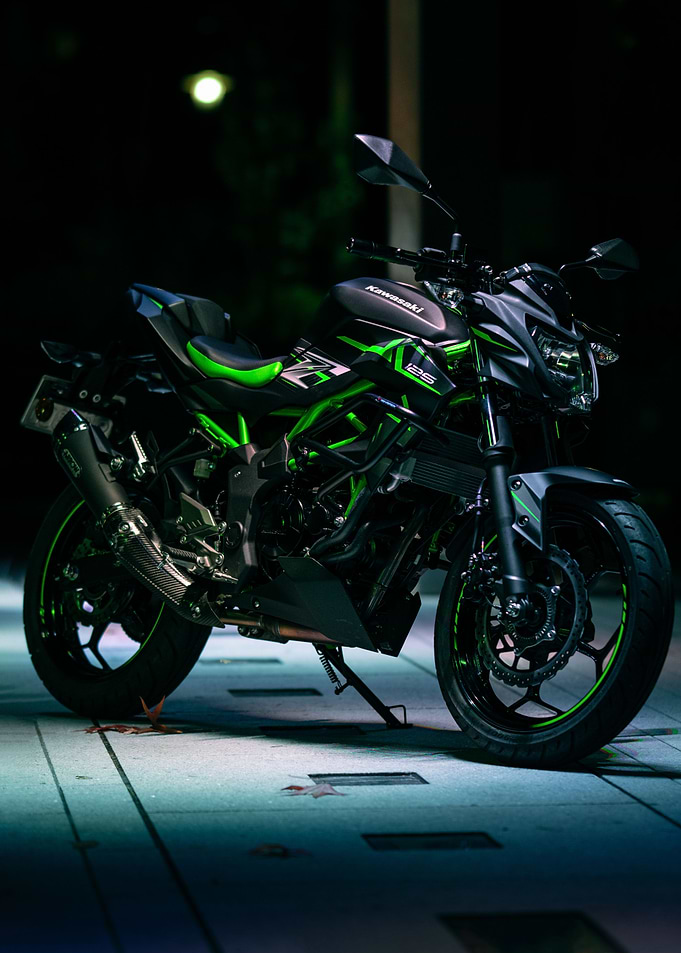 Kawasaki Dark Night