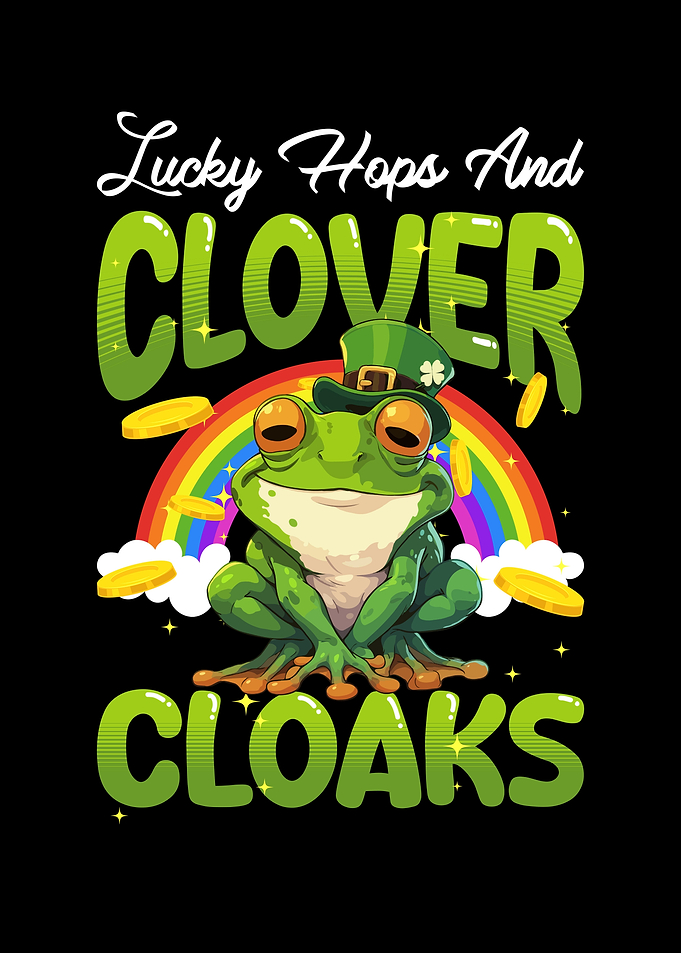 St Patricks Day Frog