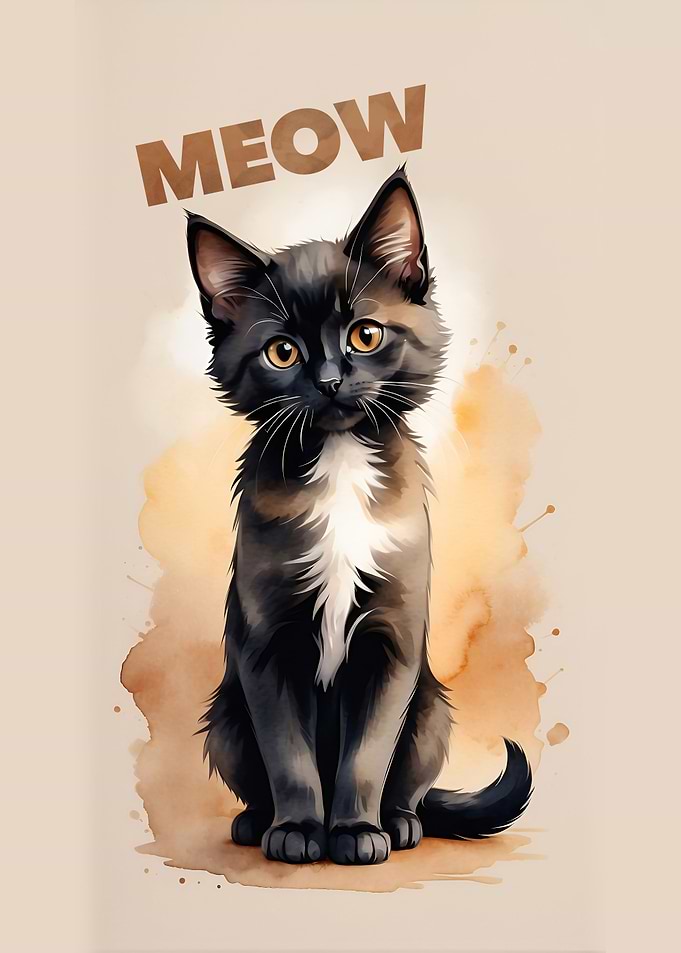 Curious Kitten