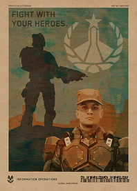 Fight with Your Heroes