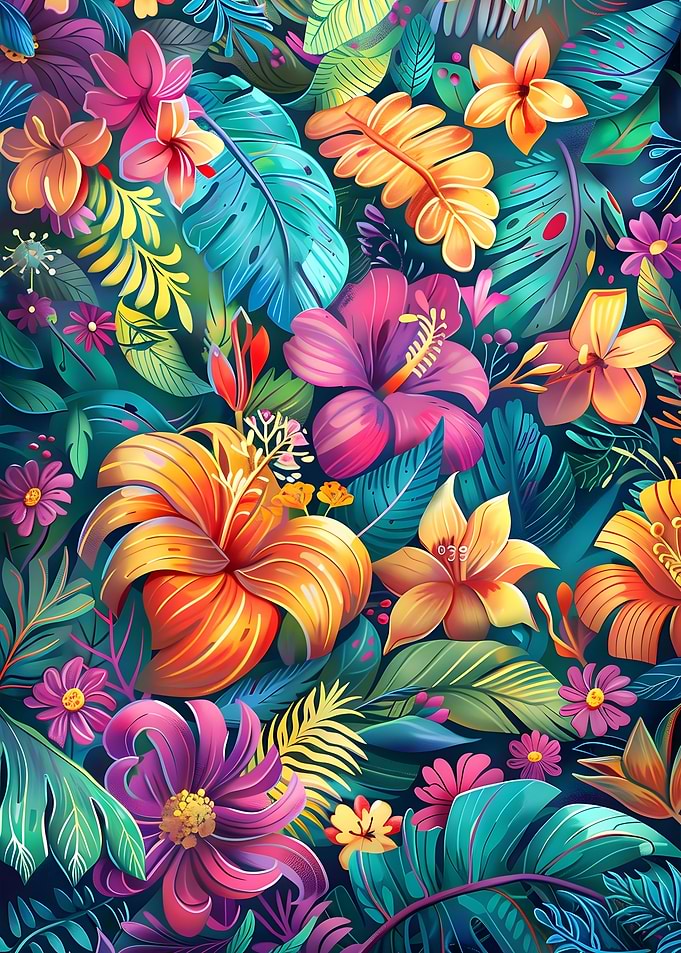 Floral Fantasy