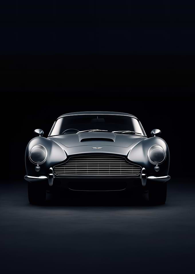 Aston Martin DB5 car