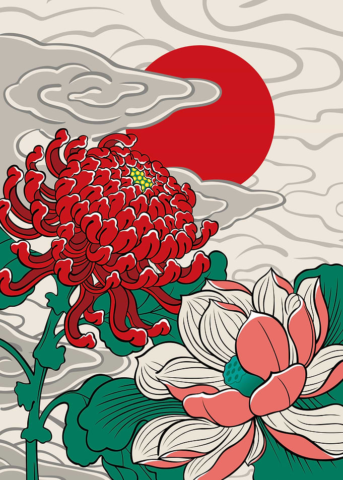 Chrysanthemum Flower