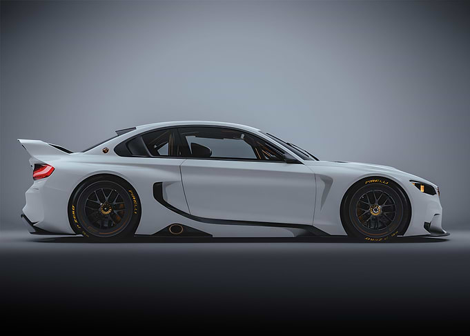 BMW VISION GT SIDE VIEW