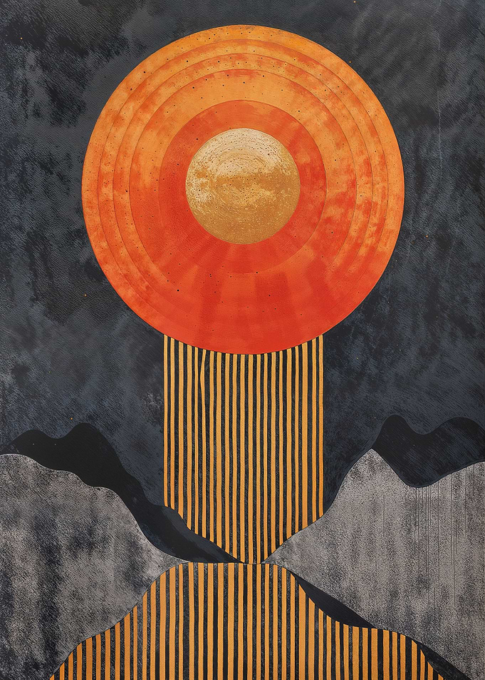 Vermilion Eclipse