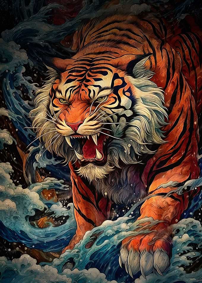 The Great Tiger Wave