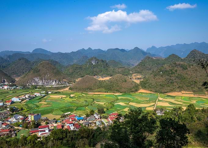 Mountainous landscape