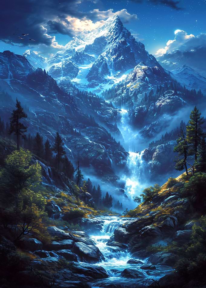 Mountain River