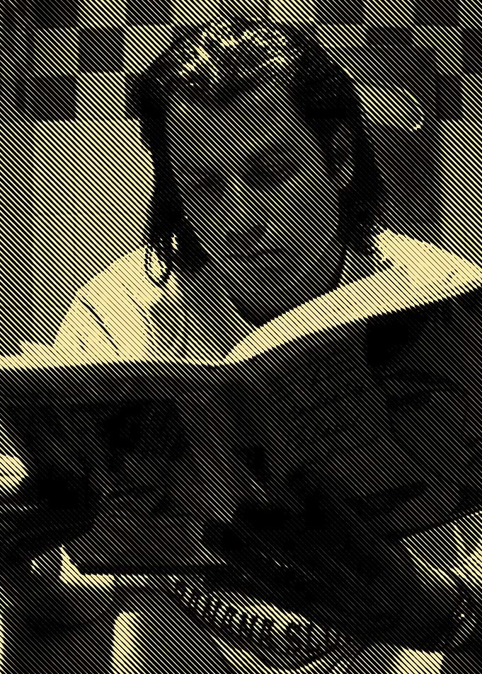 vincent vega at toilet