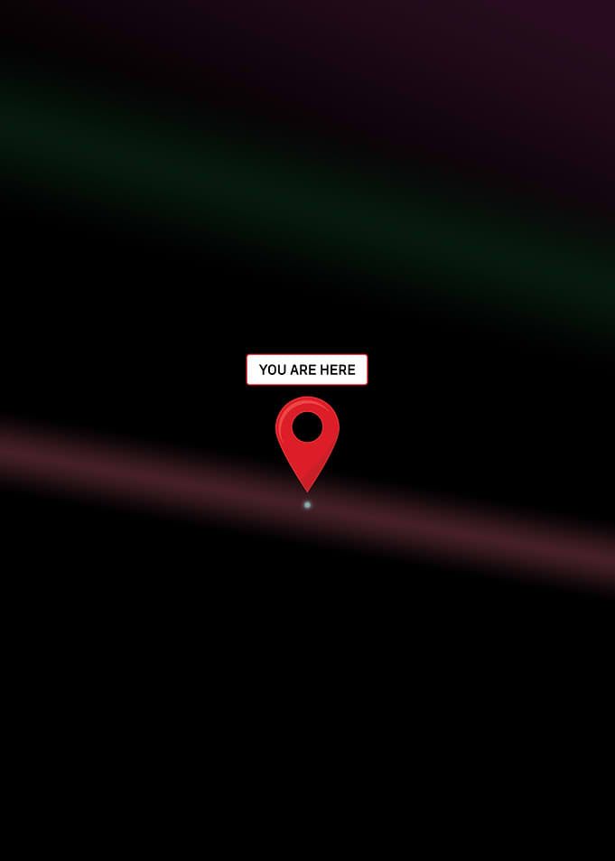 Pale Blue Dot You are here