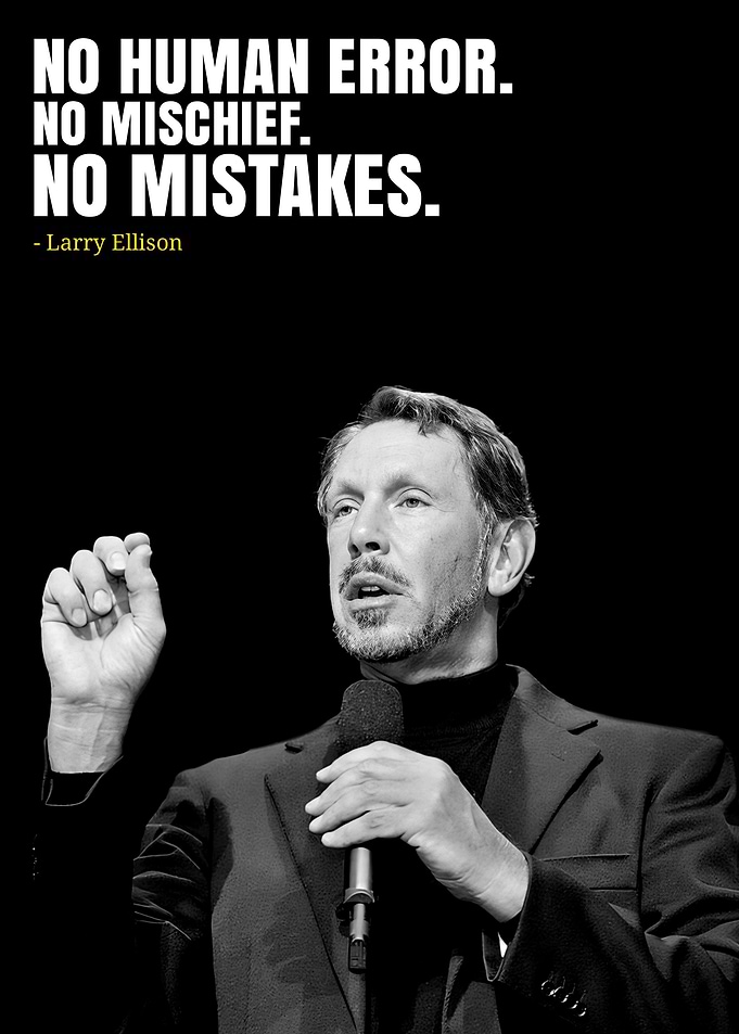 Larry Ellison quotes