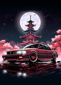 Nissan R34 starry