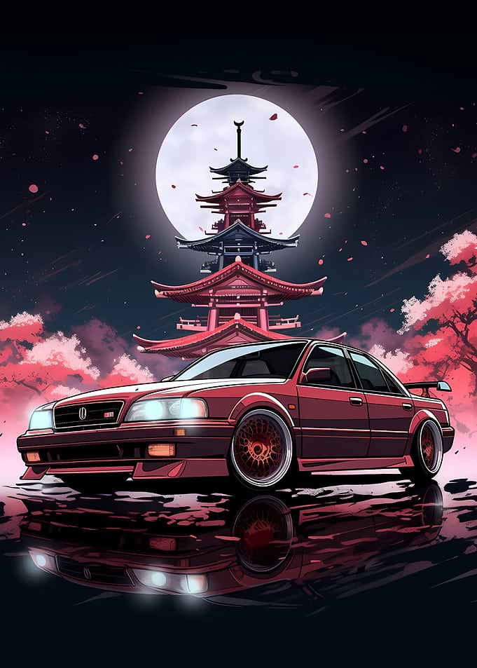 Nissan R34 starry