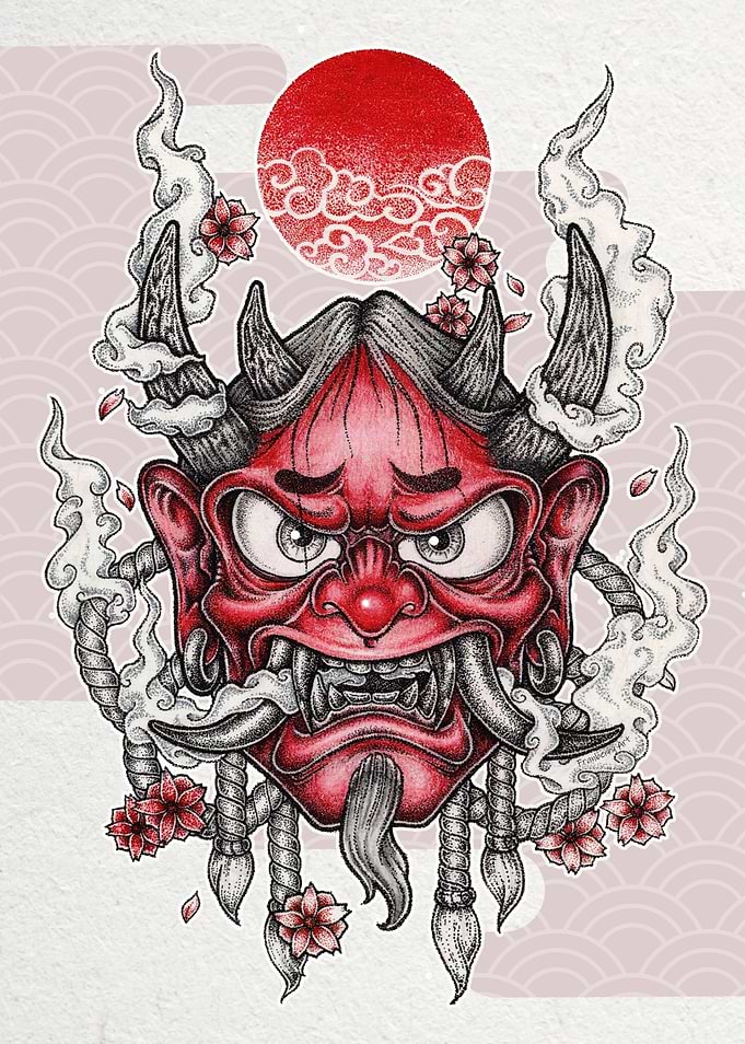 Oni Mask