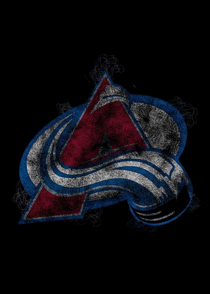 Colorado Avalanche Scrib