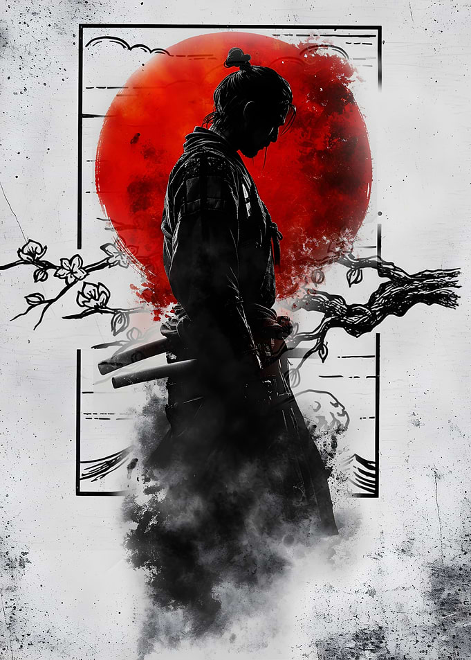 Red Moon Samurai