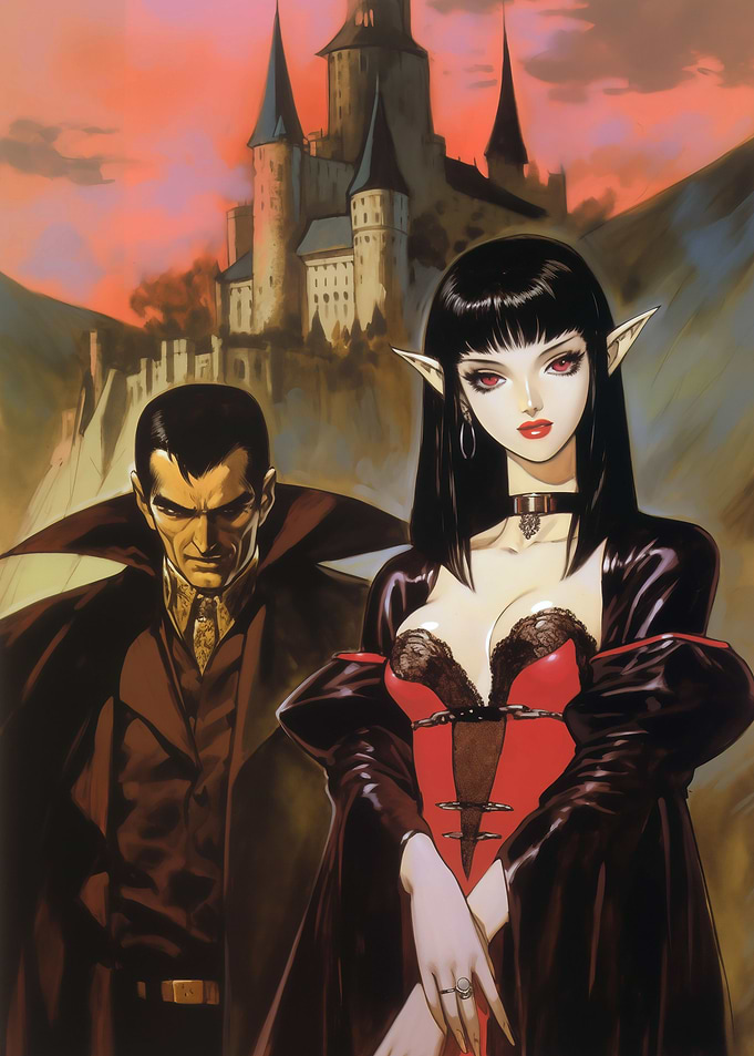 Vintage Vampire