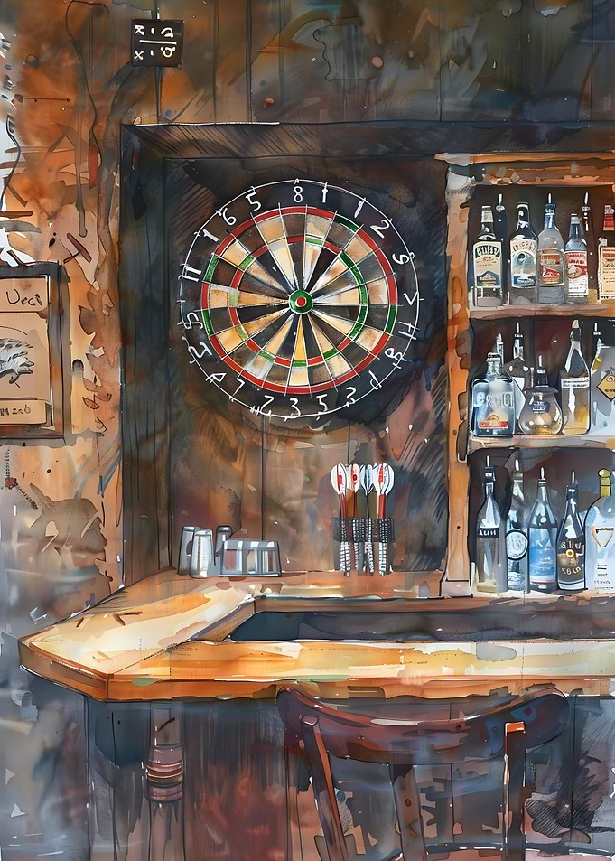 Mancave Bar Oasis
