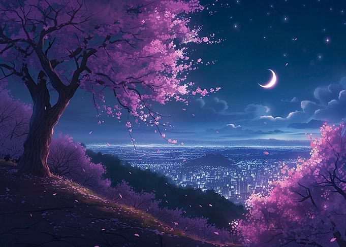 Sakura City Glow