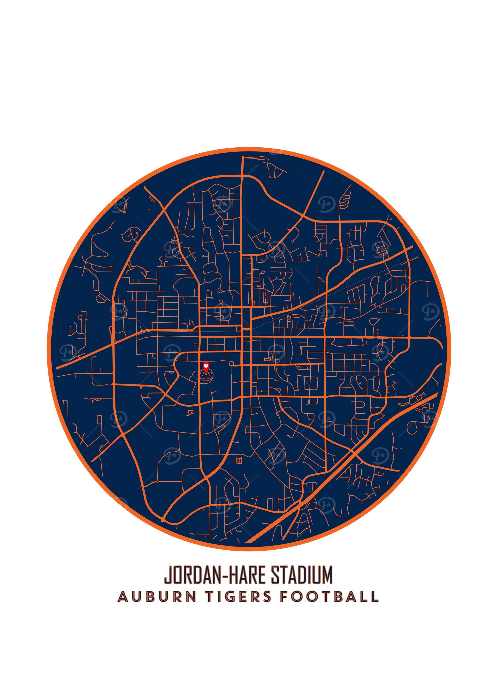 Jordan Hare Stadium