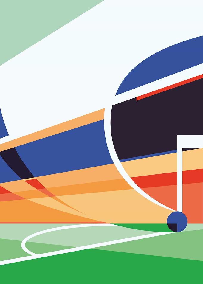 Soccer corner kick