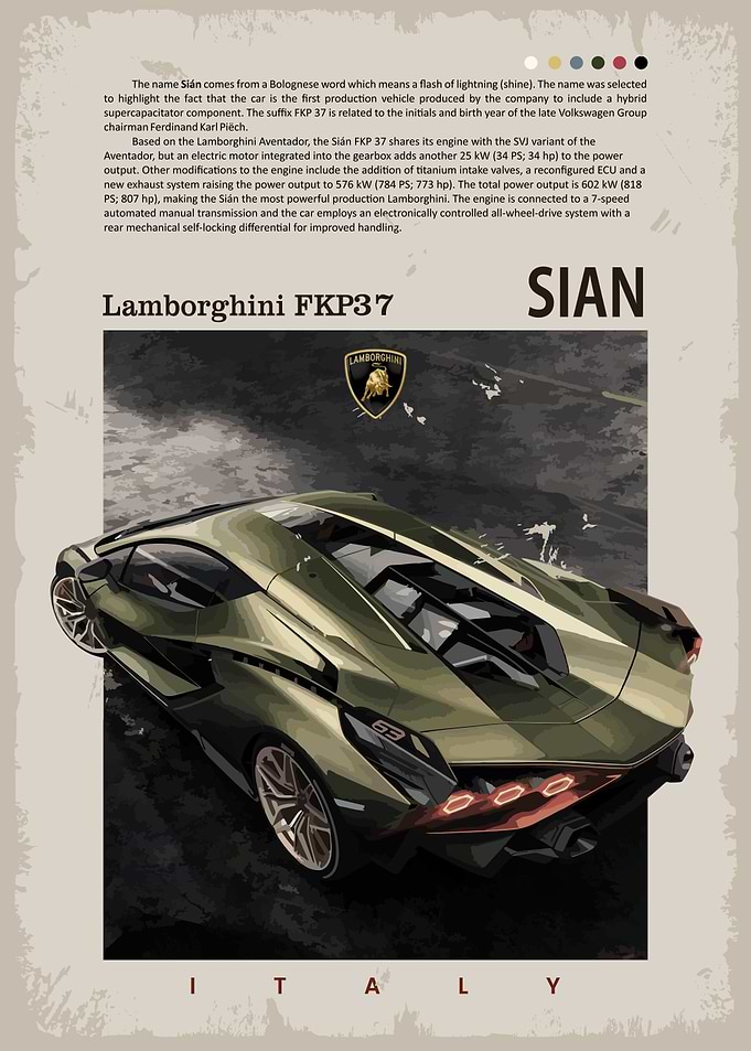 lamborghini sian
