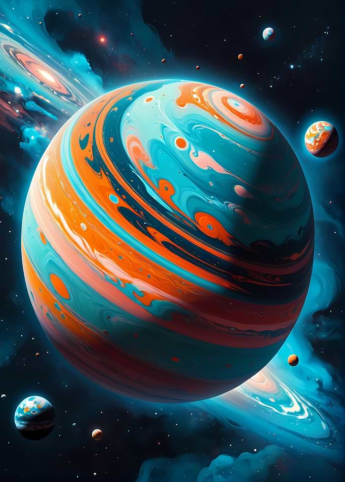 Mhytical Planet