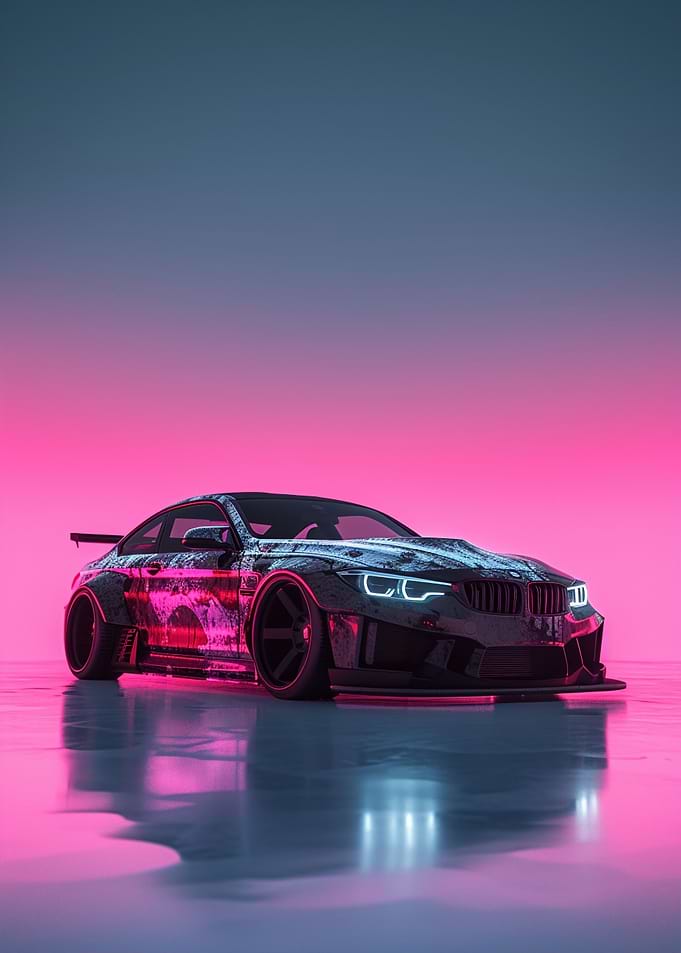 Sport BMW M4 Race Car