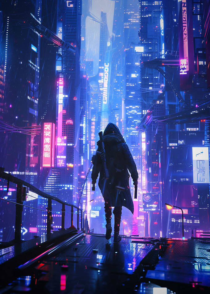 Neon City Ecxlorer