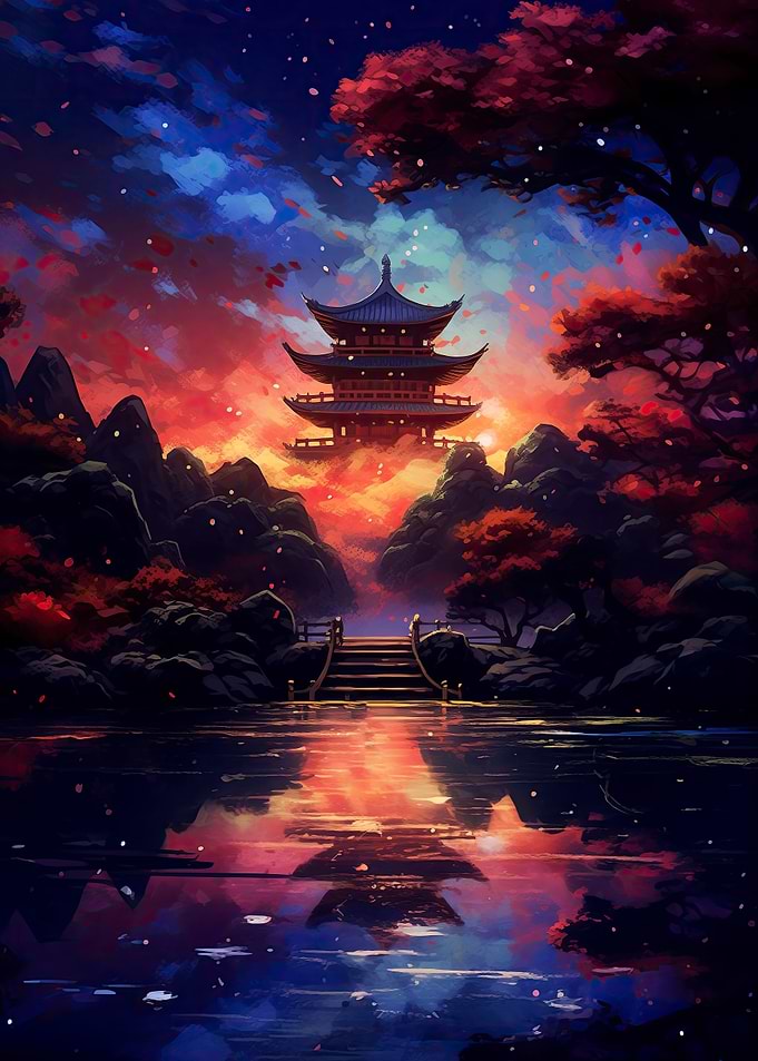Twilight Temple